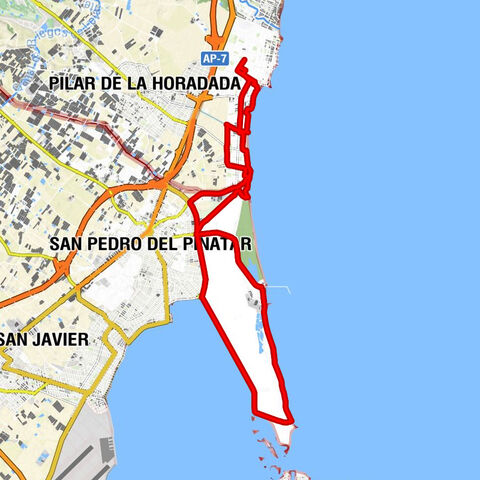 Torre de la Horadada - Restaurante Mediterráneo - Chiringuito Calisto - Pilar de la Horadada