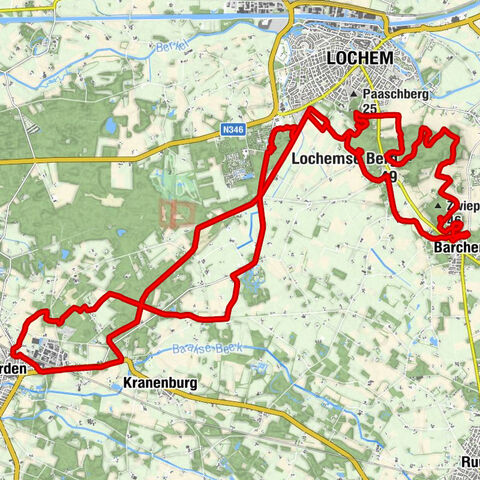 Vorden - Lochem - Lochemse Berg - Kale Berg