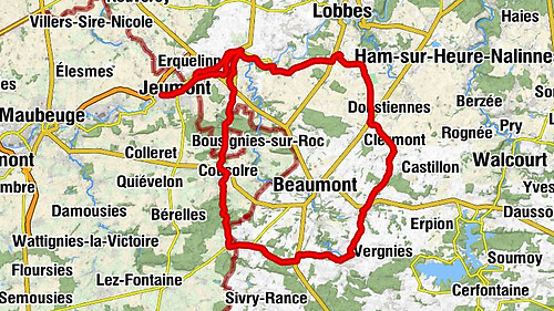 Jeumont - Église Saint-Pierre-aux-Liens - Église Saint-Martin