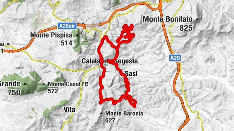 Calatafimi Segesta - San Michele