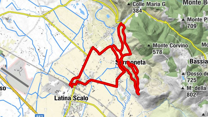 Latina - Monticchio da Carlo - Monticchio - Sermoneta