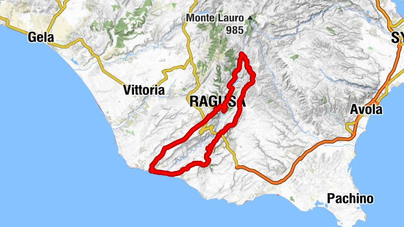 Ragusa - Cozzo del Carmine - Chiesa della Beata Vergine di Lourdes - Chiesa di San Bartolomeo