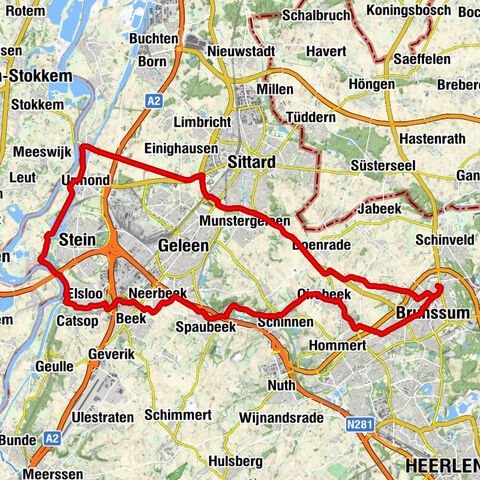 Rozengaard - Baptistenkerk - Sint-Lambertuskerk - Schelberg
