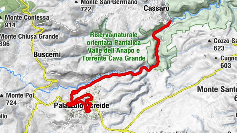 Palazzolo Acreide - Chiesa di Sant'Antonio Abate - Chiesa di San Nicolò Vescovo - Basilica di San Paolo Apostolo