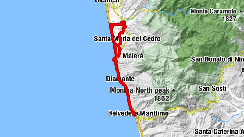 Belvedere Marittimo - Lo Stuzzichino - Alexa - Lido Azzurro