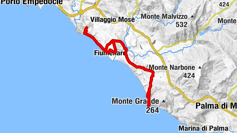 Agrigento - Misushi - Le Dune - Fiumenaro