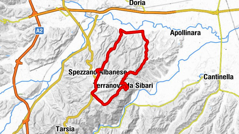 Spezzano Albanese - Terranova da Sibari