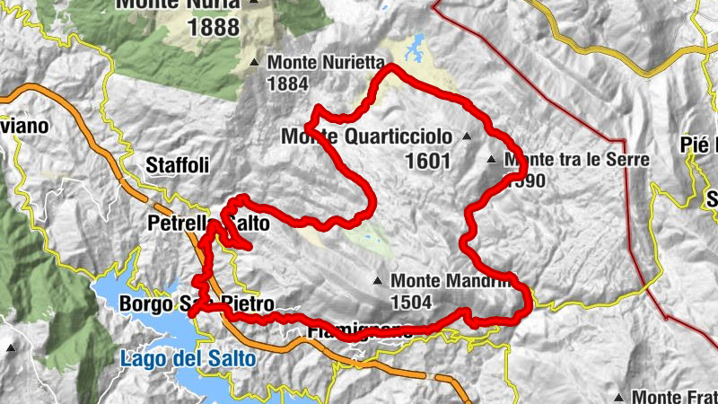 Il Pescatore - Borgo San Pietro - Piagge - Fiamignano