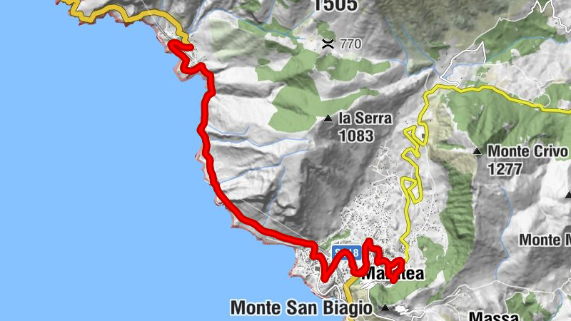 Maratea - Da Cesare - Cersuta - Da Peppe