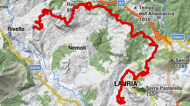 Lauria Inferiore - Panaino - Marie - Lauria