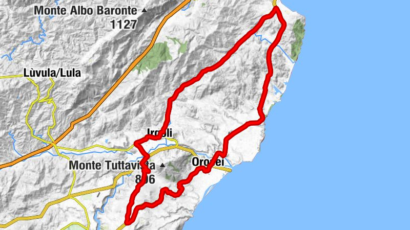 Orosei - Chiesa della Nostra Signora delle Grazie - San Nicola - Madonna della Difesa