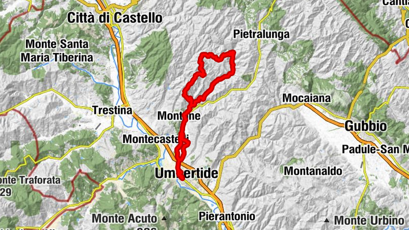 Umbertide - Chiesa della Madonna della Reggia - Cappella