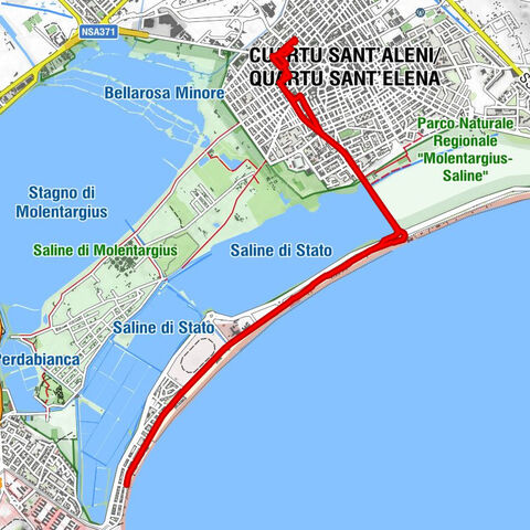 Cuartùciu/Quartucciu - Chiesa di Sant'Agata - Chiesa di Santa Maria di Cepola - Ceraxus/Selargius