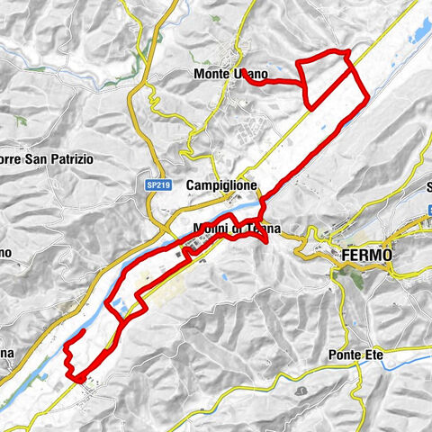 Monte Urano - San Lorenzo - Faleriense - Fermo