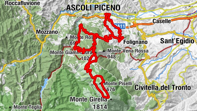 Santi Filippo e Giacomo - Ascoli Piceno - Rifugio Mario Paci - Chiesa di San Michele Arcangelo