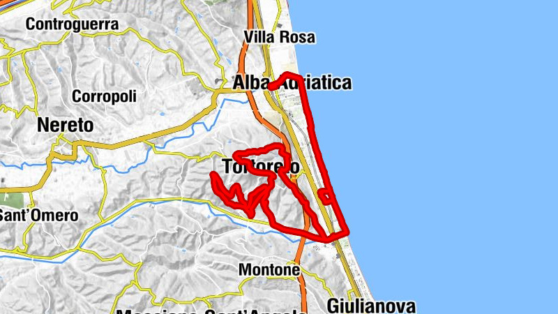 Alba Adriatica-Nereto-Controguerra - Filù - Wolf - Copacabana