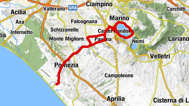 Martin Pescatore - Hosteria Scalella - Santa Maria della Cona - Chiesa di Santa Maria Assunta