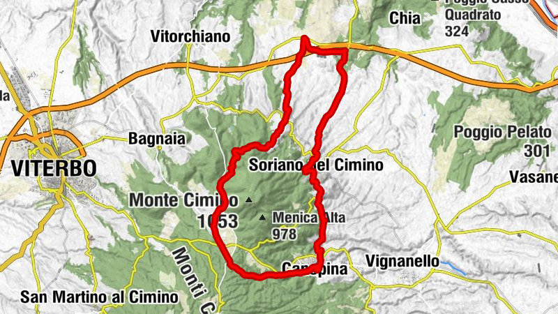 Canepina - San Michele Arcangelo - Madonna di Loreto - San Pietro