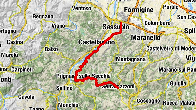 Braida - Fiorano Modenese - Sassuolo - Castellarano
