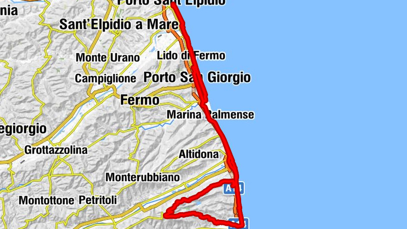 Porto Sant'Elpidio - Chiesa di San Bartolomeo - Chiesa di Santa Maria e San Pietro