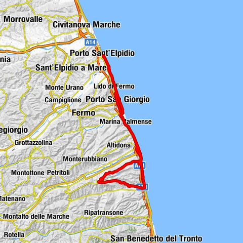 Porto Sant'Elpidio - Chiesa di San Bartolomeo - Chiesa di Santa Maria e San Pietro
