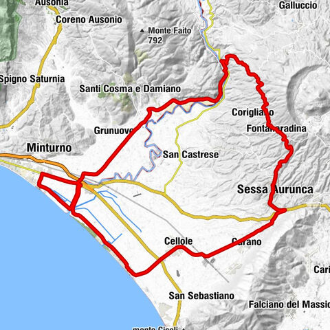 Castelforte - Minturno - Parrocchia San Marco e San Vito - Sessa Aurunca