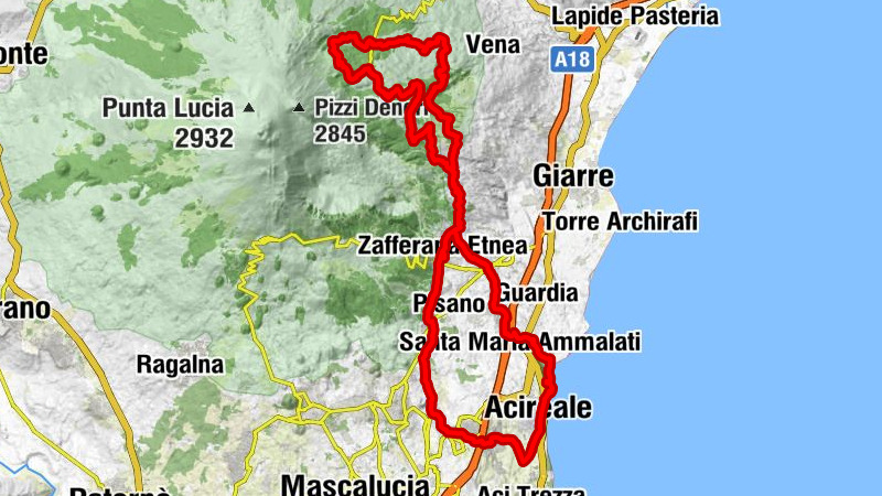 Acireale - Chiesa di Maria Santissima del Carmelo - Serra Buffa - Chiesa di Santa Maria delle Grazie