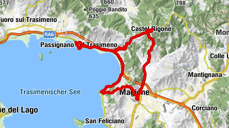 Passignano sul Trasimeno - Chiesa di San Cristoforo - Madonna dei Miracoli