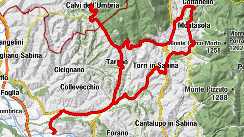 Tarano - Borgonuovo - I due melograni - Chiesa di San Giovanni Battista