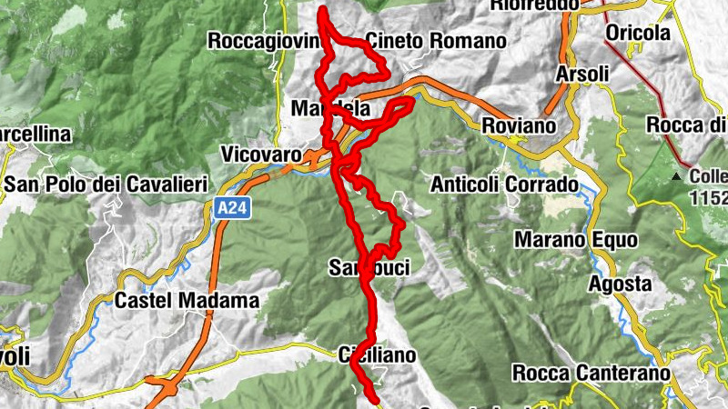 Sambuci - Azienda agricola-agrituristica "Al Giovenzano" - Chiesa di San Vincenzo Ferrer