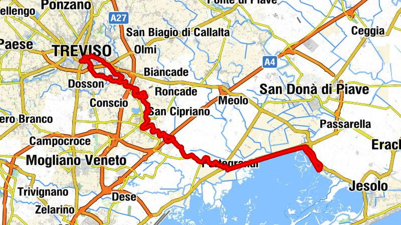 Treviso Centrale - Chiesa di Sant'Antonino - Chiesa di Sant'Ulderico - San Magno Vescovo