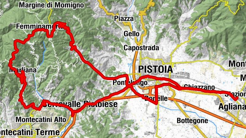 Montale Agliana - Sacro Cuore - Chiesa di San Donato - Chiesa dei Santi Lucia e Giusto