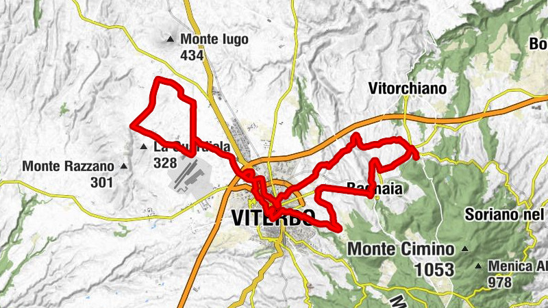 Vitorchiano - San Faustino e Giovita - Santa Maria della peste - San Giovanni Battista