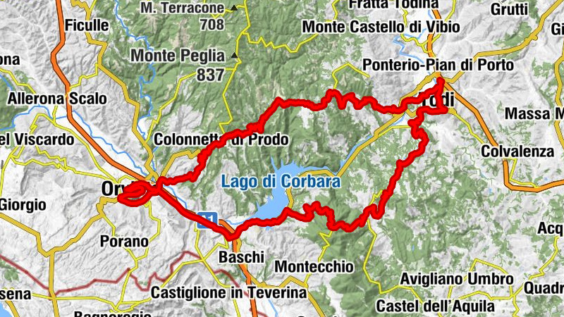 Ponterio - Tempio di Santa Maria della Consolazione - Chiesa di Sant'Andrea - Chiesa di San Pietro De Cesis