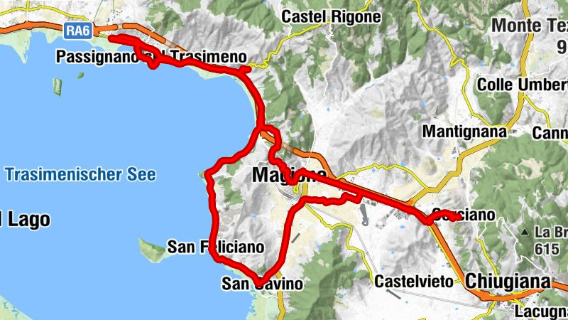 Corciano - Il Delicato - Chiesa di San Cristoforo