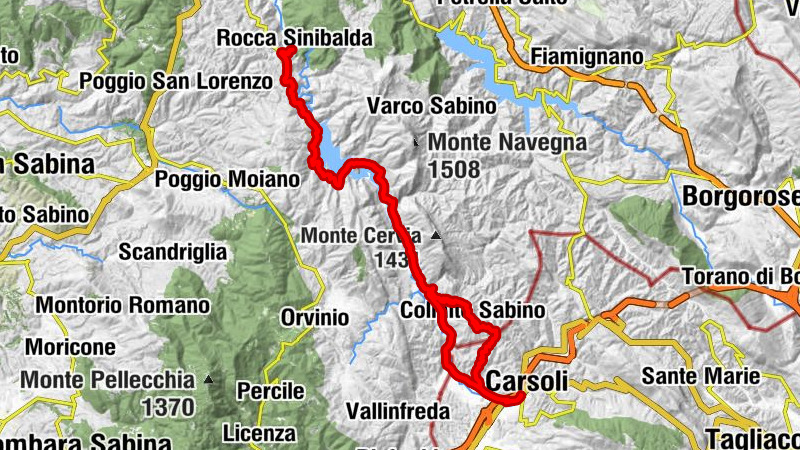 Carsoli - Paganico Sabino - Ascrea - Trattoria Del Tasso