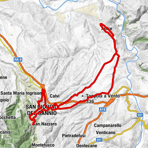Terranova - Cucciano Inferiore - San Giorgio del Sannio - Chiesa di San Donato (nuova)