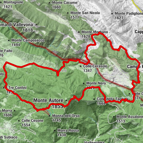 Rifugio - Le Vedute - Passo Procoio - Campo Rotondo