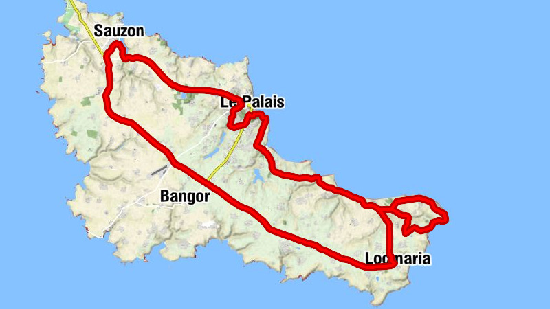 Sauzon - Ker Pol Leo - Loctudy - Bellevue