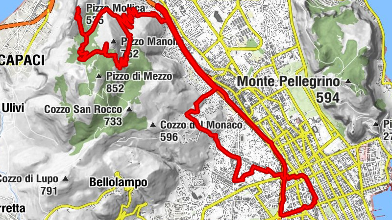 Palermo Notarbartolo - Pizzo Mollica - Chiesa di San Giuseppe Cottolengo - San Michele Arcangelo