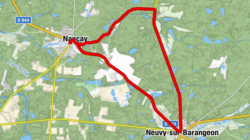 Nancay - Nançay - Neuvy-sur-Barangeon - Église Saint-Laurian