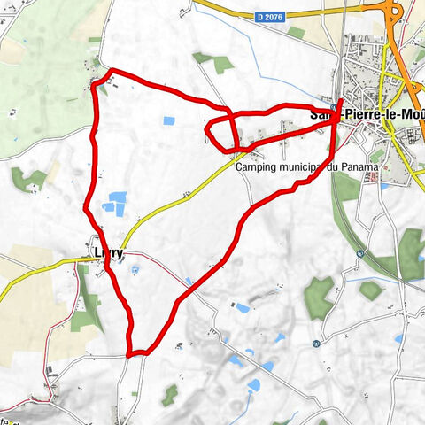 Le Champ du Puits - Saint-Pierre-le-Moûtier - Église Notre-Dame-de-la-Nativité