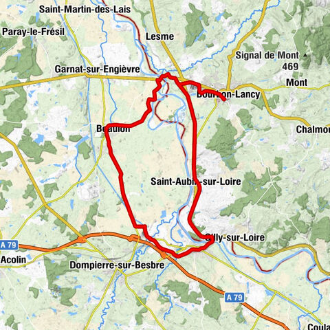 Saint-Léger - Le Fourneau - Église Saint-Privat - Bourbon-Lancy