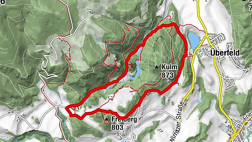 Erweiterter Rundwanderweg Frauenstein - Kraiger See (27a)