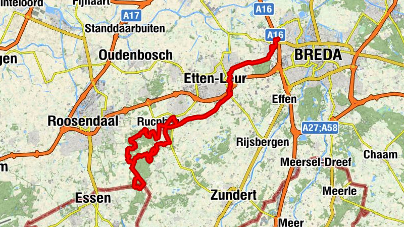 Breda-Prinsenbeek - De Hoge Neer - Brasserie de Pastorie - Het Kruispunt