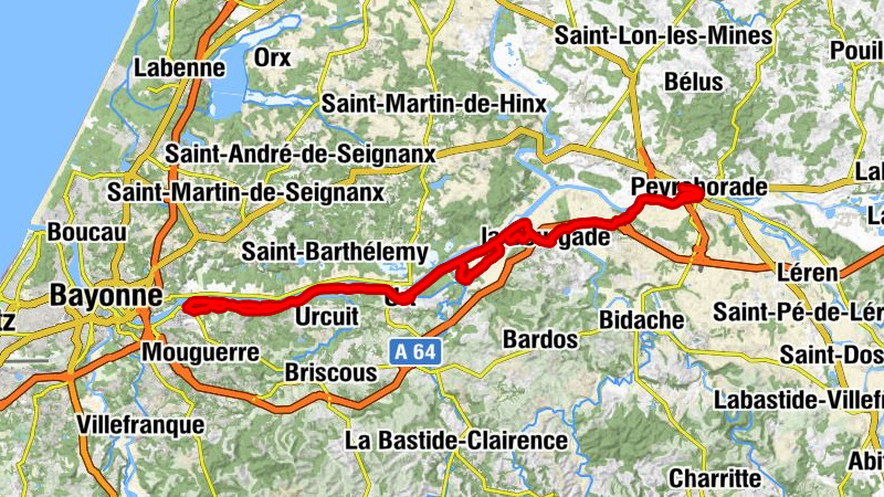 Peyrehorade - L'embuscade - Église Saint-Sauveur - Bayonne