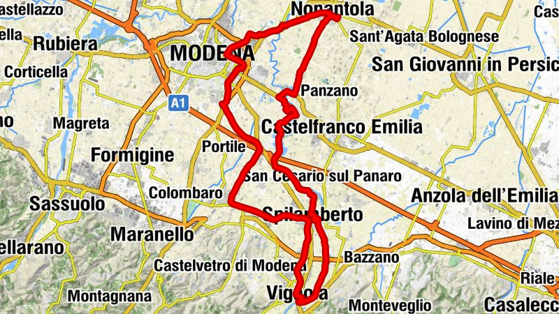 Nonantola - Spilamberto - San Giovanni Battista - Chiesa della Sacra Famiglia