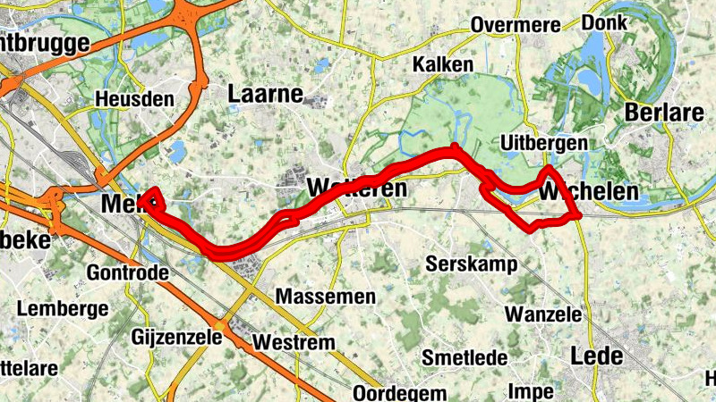 Wichelen - Sint-Jan Onthoofdingkerk - Sint-Martinuskerk