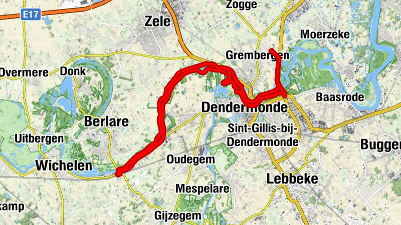 Onze-Lieve-Vrouw ter Noodkapel - Dendermonde - Sint Antonius - Den Anker
