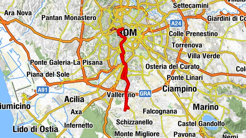 Glamour - San Giacomo alla Lungara - San Giuseppe alla Lungara - Municipio Roma IX